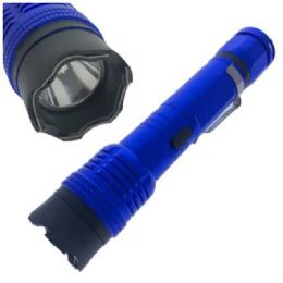 12 pieces 3m Volt 7'' Mini Stun Gun With Led Light - Blue - Outdoor Recreation