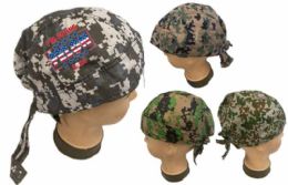 12 pieces "i'm Voting Felon 2024" Skull Caps - Bandanas