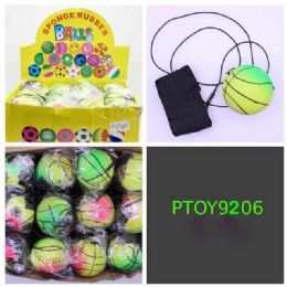 24 pieces Tie Dye Color Boomerang Ball - Balls
