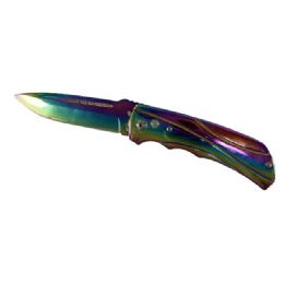 12 of Heavy Duty Switchblade - Rainbow
