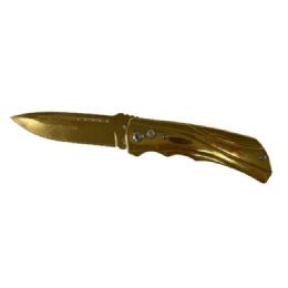 12 of Heavy Duty Switchblade - Gold
