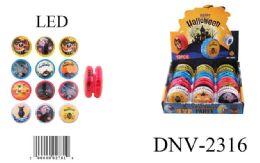 12 pieces of Halloween Style Yoyo Ball