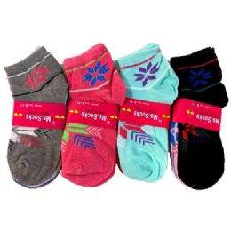 12 pieces Woman/girl Socks - Girls Ankle Sock