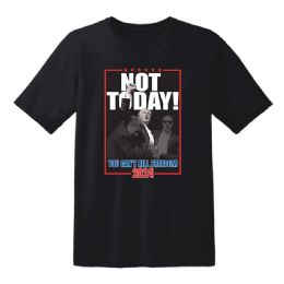 6 pieces "not Today - You Can't Kill Freedom" Black T-Shirts Xxxl - Patriotic Tees