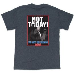 6 pieces "not Today - You Can't Kill Freedom" Dark Heather T-Shirts Xxl - Patriotic Tees