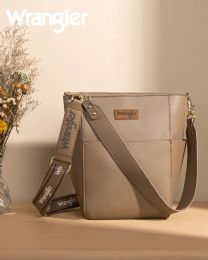 12 pieces Wrangler Shoulder/crossbody Bag Khaki - Handbags