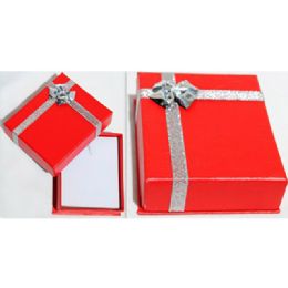 12 pieces Jewelry Display Gift Box Red - Jewelry Box