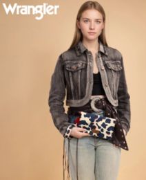 12 pieces Wrangler Cow Print Wallet/wristlet/crossbody -Red - Handbags