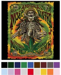 12 pieces Transfer America's Most Wanted - Sewing Supplies