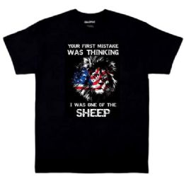 12 pieces Your First Mistake Was Thinking Black Tshirt Xxl - Retro Tees