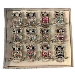12 pieces Owl Style Fashion Ring - Rings
