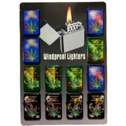 12 pieces Nature's Way Of Staying Hi Refillable Lighter (no Fuel) - Lighters
