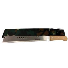 6 of 21-inch Survival Machete For Hunting & Outdoors
