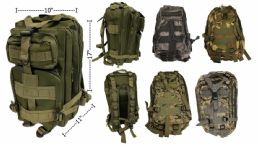 6 pieces of Military Tactical Backpacks - 6 -Piece