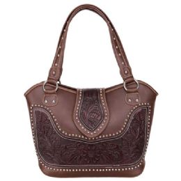 12 pieces Montana West Tooling Concealed Handgun Collection Handbag cf - Handbags