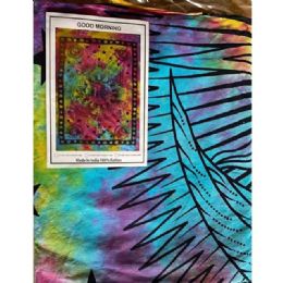 5 pieces Tie Dye Sun Moon & Star Tapestries - Wall Decor