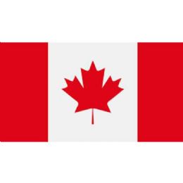 12 pieces Canada National Flags - 3' X 5' - Flag