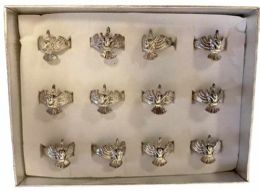 12 pieces Eagle Metal Ring - Rings
