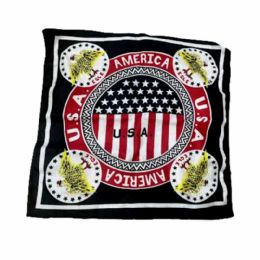 12 pieces Usa Flag & Eagle Bandanas - Bandanas