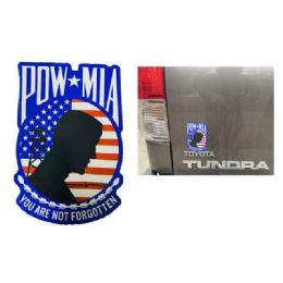 48 Pieces Car & Refrigerator Magnet Pow Mia - Refrigerator Magnets
