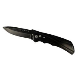 12 of Heavy Duty Switchblade - Black