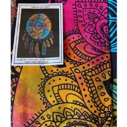5 pieces Tie Dye Dream Catcher Tapestries - Wall Decor