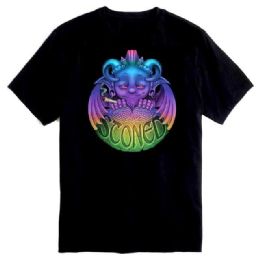 12 pieces Stoned Gargoyle Black Color Tshirt - Retro Tees