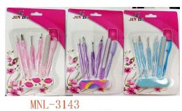 24 pieces 7 Pc Manicure Set - Assorted - Manicure and Pedicure Items
