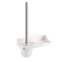 30 Pieces Bathroom Sundries Shelf For Toilet Brush (walL-Mounted) - Toilet Brush