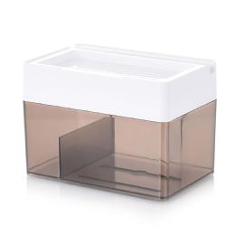 24 Pieces Black And Clear Traceless Tissue Box Holder - Tissues