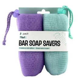72 Sets 2-Piece Bar Soap Saver - Loofahs & Scrubbers