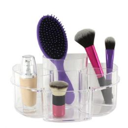 12 Pieces Large MultI-Compartment Organizer (clear) - Organizer