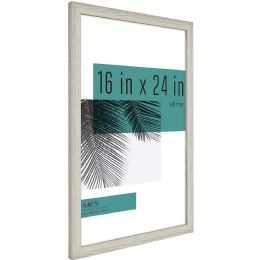 2pk 16"x24" STUDIO GALLERY FRAME GRAY WOODGRAIN - Picture Frames