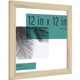 2pk 12"x12" STUDIO GALLERY FRAME Natural WOODGRAIN - Picture Frames