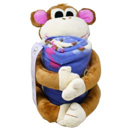 4 Sets Best Friend Combo: Rock N' Roll Slumber Set - Micro Plush Blankets
