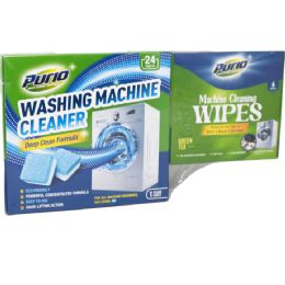 30 Pieces Washing Machine Cleaner Kit - Cleaning Products