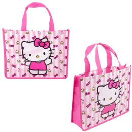 96 Wholesale Hello Kitty Eco Friendly Tote Bag