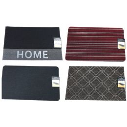12 Pieces Assorted Pvc Utility Loop Door Mat - Mats