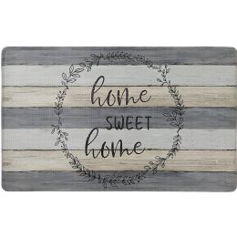 6 Pieces "Home Sweet Home" Anti-Fatigue Kitchen Mat - Mats