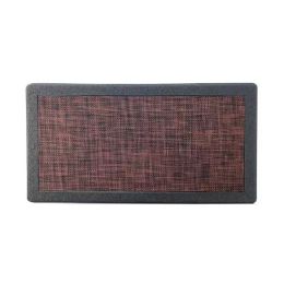 6 Pieces Burgundy Textilene Anti-Fatigue Kitchen Mat - Mats