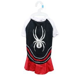 48 Pieces XS-Med. Blk Spyder Dog Summer Tee And Dress - Girls Dresses and Romper Sets