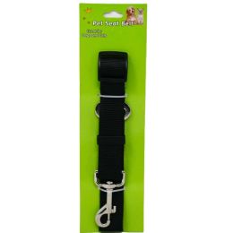 24 Pieces Pet Car Seatbelt Attachment - Pet Collars and Leashes