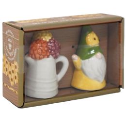 12 of Gnome Watering Can Salt And Pepper Shakers