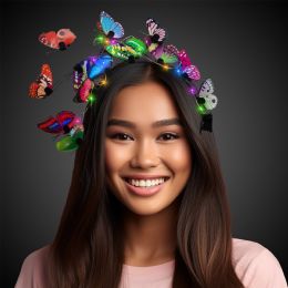 36 pieces Led Butterfly Headband - LED party favors