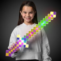 36 pieces Led Mardi Gras Pixel Sword - LED party favors