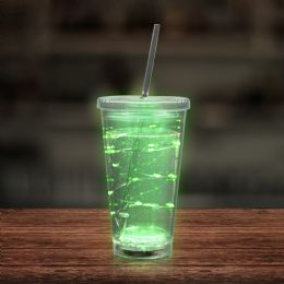 36 pieces Led Green String Light Cup - LED party favors