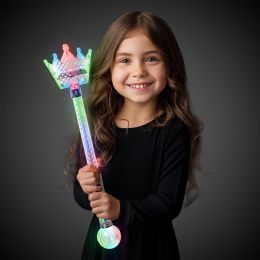 36 pieces Led Jumbo Crown Wand - LED party favors