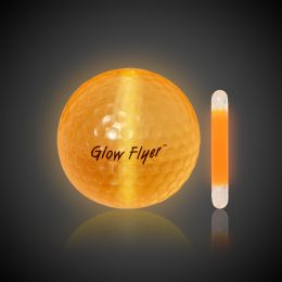 36 pieces Orange Glow Stick For Glow Flyer Golf Ball - Glow in the Dark
