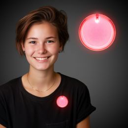 36 pieces Red Led Badge - LED party favors