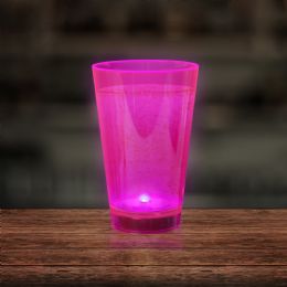 36 pieces Neon Pink Led 12 Oz. Cup - LED party favors